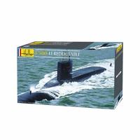 1400 heller le redoutable submarine model kit