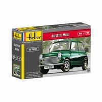 143 austin mini car model kit