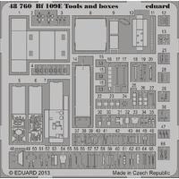 148 eduard photoetch for bf 109e tools boxes