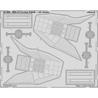 1:48 Eduard Photoetch Mig25 Foxbat Air Intakes & F.o.d.