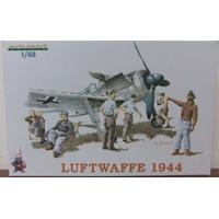 1:48 Eduard Kits Luftwaffe Fighter Crew 1944 Model Kit