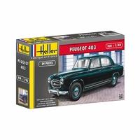 1:43 Peugeot 403 Car Model Kit