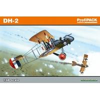 1:48 Eduard Kits Profipack Airco Dh-2 Model Kit.