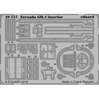 1:48 Eduard Photoetch Tornado Gr.4 Interior (revell) Detail Kit.