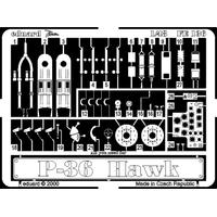 1:48 Eduard Photoetech (zoom) P-36 Detail Set.