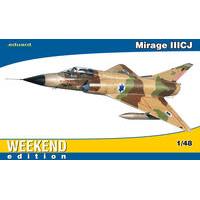 1:48 Eduard Kits Weekend Mirage Iiicj Model Kit