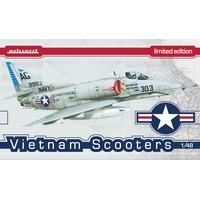 1:48 Eduard Limited Edition Vietnam Scooters Model Kit