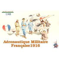 1:48 Eduard Kits Aeronautique Francaise 1916 Model Kit