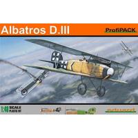 148 eduard kits profipack albatros diii model kit