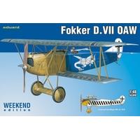 1:48 Eduard Kits Weekend Fokker D Vii Oaw Model Kit