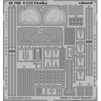 1:48 Eduard Photoetch I-153 Chaika Detail Kit (icm).