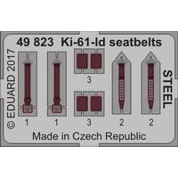 148 eduard photoetch ki61 ld steel seatbelts