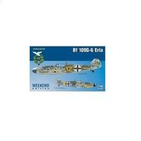 1:48 Eduard Weekend Messerschmitt Bf 109g-6 Erla Aircraft Model Kit