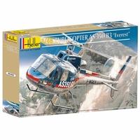 1:48 Heller Eurocopter As350 B3 Everest Model Kit.