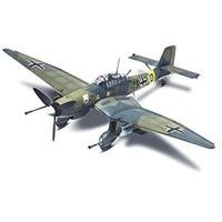 1:48 Stuka Ju87g-1 Model Plane