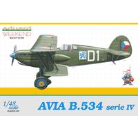1:48 Eduard Kits Weekend Avia B534 Iv Series Model Kit