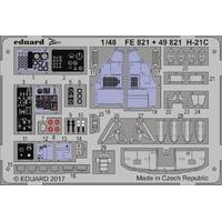 1:48 Eduard Photoetch H21c