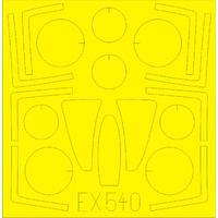 1:48 Eduard Masks Masking Sheet For Model Kit F14a