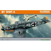 1:48 Eduard Kits Profipack Bf 109f4 Model Kit
