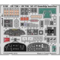 148 ac 47 gunship model kit