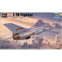 148 chinese j 7b fighter model kit