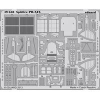 148 eduard photoetch kit spitfire pr xix sa airfix