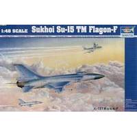 1:48 Trumpeter Sukhoi Su-15 Falgon-f Model Kit.