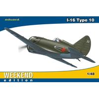 1:48 Eduard Kits Weekend I16 Type 10 Model Kit