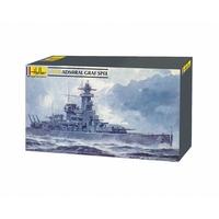 1400 heller admiral graf spee model kit