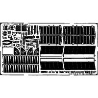 1:48 Eduard Photoetch Hasegawa Typhoon Mkib Door Canopy