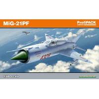 1:48 Eduard Kits Profipack Mig-21pf Model Kit.