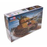 1:48 Us M4a3e8 Tank Model