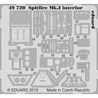 1:48 Eduard Photoetch Spitfire Mk.i Interior For Air