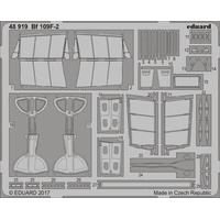 1:48 Bf-109f2 Model Kit