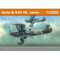1:48 Eduard Kits Profipack Avia B-534 Iii Series Model Kit.