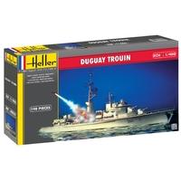 1400 heller duguay trouin guided missile frigate model kit