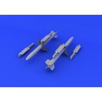 1:48 Eduard Brassin Agm-88 Harm Parts.