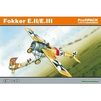 1:48 Eduard Kits Profipack Fokker E.iii Model Kit (re-edition).