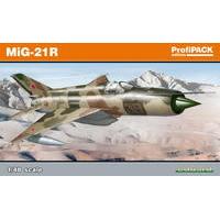 1:48 Eduard Kits Profipack Mig-21r Model Kit.