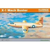 1:48 Eduard Kits Profipack X-1 Mach Buster Model Kit.