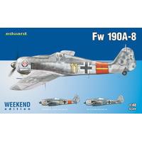 1:48 Eduard Kits Weekend Fw 190a8 Model Kit