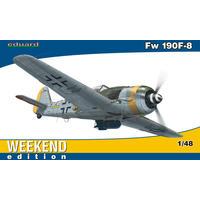 148 eduard kits weekend fw 190f8 model kit