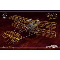 148 eduard limited edit dh 2 stripdown fighter plane