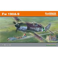 148 eduard kits fw 190a 9 model kit