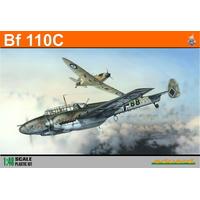 1:48 Eduard Kits Profipack Bf 110c Model Kit.