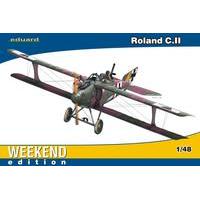 1:48 Eduard Weekend Edition Roland C. Ii Aircraft Model Kit
