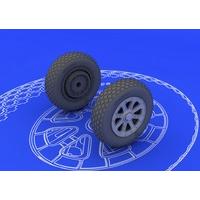 1:48 F6f Wheels Model Kit