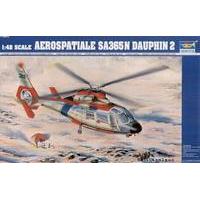 1:48 Sa-365n Dauphin 2 Model Kit