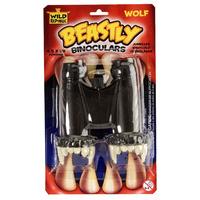 14cm beastly wolf binoculars