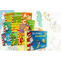 £14 instead of £49.90 (from Lowplex) for a Dr. Seuss 10 book collection - save 72%